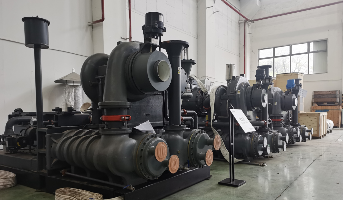 sollant compresor centrífugo de una etapa