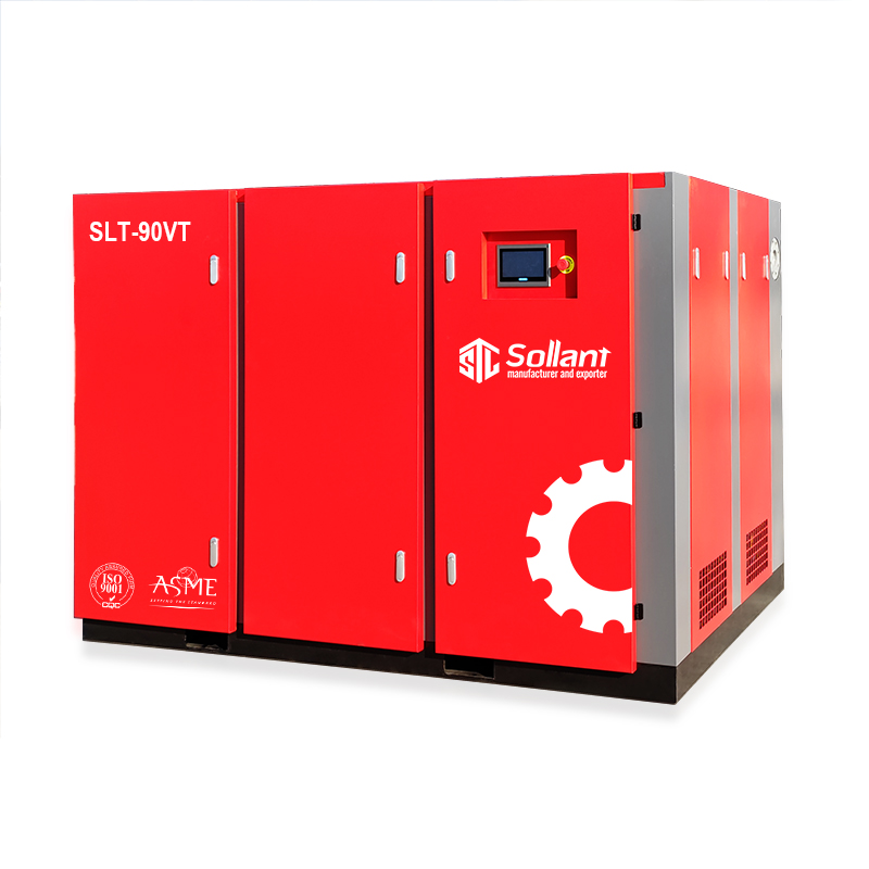 sollant compresor de aire tipo tornillo rotativo