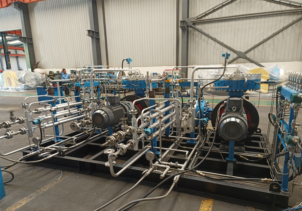 sollant compresor de hidrógeno de alta presión